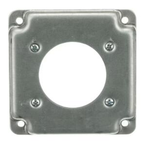 Steel City 4" Square Cover 30-50 Rept 2.141"