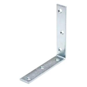 Everbilt 5 in. Corner Brace Zinc-Plated