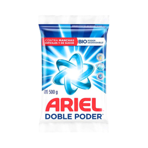 Ariel Detergent Doble Poder 500g