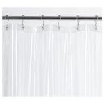 Better Home Clear Peva Shower Curtain Liner Clear White