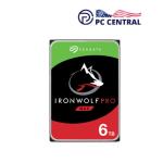 Seagate 6TB IronWolf Pro (CMR) 7200 rpm SATA III 3.5" Internal NAS HDD