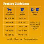 Pedigree® Complete Nutrition Adult Dry Dog Food - Steak & Vegetables 44lb