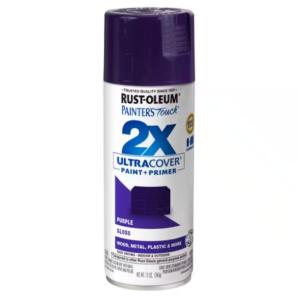 Rust-Oleum Painter's Touch 2X - 12 oz. Gloss Purple General Purpose Spray Paint