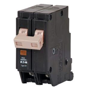 Eaton 2-Pole Circuit Breaker CH 30 Amp 240 Volts with Trip Flag