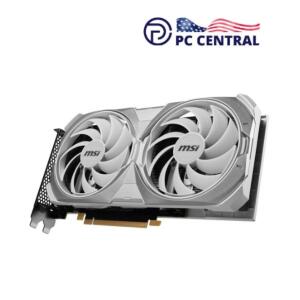 MSI GeForce SUPER Graphics Card RTX4070 2X 12G VENTUS WHITE OC