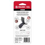 VELCRO4 in. x 2 in. Industrial Strength Extreme Strip, Black (91839)