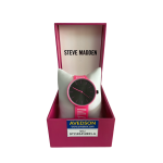 Steve Maden Pink/Black RD Dial Watch