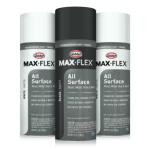 GLIDDEN MAX FLEX - 12 oz. Matte Black Interior/Exterior All Surface Spray Paint and Primer