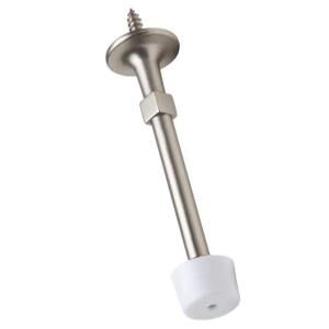 Everbilt Satin Nickel Light Duty Solid Door Stop