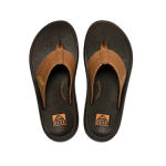 Reef Men's Swellsole Cruiser Sandals Brown/Tan Size 6