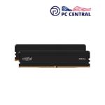 Crucial 32GB 5600 MHz DDR5 Pro RAM Kit (2 x 16GB) 