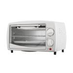 Brentwood Stainless Steel 4-Slice Grille Pain Toaster Oven White