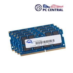 OWC 96GB DDR4 2666 MHz SO-DIMM Memory Upgrade (2 x 32GB + 2 x 16GB)