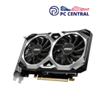 MSI 4GB GeForce VENTUS D6 Graphics Card GTX1650 XS OCV3