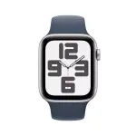 2023 Apple Watch SE 40mm GPS 2nd Generation Storm Blue Aluminum Case with Sport Band S/M