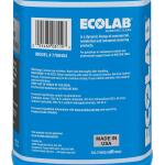 ECOLAB 1 Gal. Construction Grade Concentrate Cleaner for Outdoor Concrete and Driveways Pressure Wash (7700404)