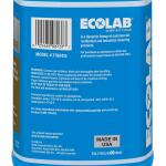 ECOLAB 1 Gal. Neutral Floor Cleaner Concentrate, Residue-Free Formula for Tile, Vinyl, Hardwood, and Laminate – No Rinse Required (7700415)