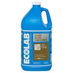 ECOLAB 1 Gal. Neutral Floor Cleaner Concentrate, Residue-Free Formula for Tile, Vinyl, Hardwood, and Laminate – No Rinse Required (7700415)