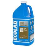 ECOLAB 1 Gal. Neutral Floor Cleaner Concentrate, Residue-Free Formula for Tile, Vinyl, Hardwood, and Laminate – No Rinse Required (7700415)