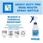 ECOLAB 32 oz. Pro Heavy-Duty Wide Mouth Spray Bottle (53005755)