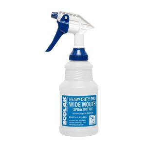 ECOLAB 32 oz. Pro Heavy-Duty Wide Mouth Spray Bottle (53005755)