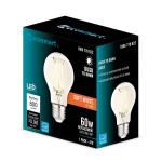 EcoSmart60-Watt Equivalent A19 Dimmable CEC Dusk to Dawn Clear Glass Filament LED Light Bulb Soft White (11CFA1960WDTD01)