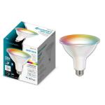 EcoSmart 120-Watt Equivalent Smart PAR38 Color Changing CEC LED Light Bulb with Voice Control (1-Bulb)