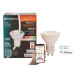 EcoSmart 50-Watt Equivalent Smart MR16 Color Changing CEC LED Light Bulb with Voice Control (1-Bulb)