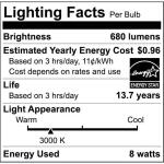 EcoSmart65-Watt Equivalent BR30 Dimmable LED Light Bulb Bright White (6-Pack) (A20BR3065WESD36)