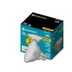 EcoSmart75-Watt Equivalent PAR30S Dimmable Adjustable Beam Angle LED Light Bulb Bright White 2-Pack (A20PR30S75ES32)