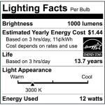 EcoSmart90-Watt Equivalent PAR38 Dimmable Flood LED Light Bulb Bright White (2-Pack) (A20PR3890WESD32)