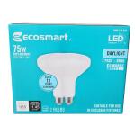 EcoSmart75-Watt Equivalent BR40 Dimmable ENERGY STAR LED Light Bulb Daylight 2-Pack (BR40-1D 12W E26 120V 5000K)