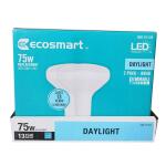 EcoSmart75-Watt Equivalent BR40 Dimmable ENERGY STAR LED Light Bulb Daylight 2-Pack (BR40-1D 12W E26 120V 5000K)