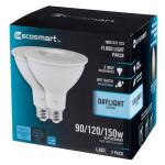 EcoSmart90/120/150-Watt Equivalent PAR38 3-Way Flood Energy Star Dimmable CEC LED Light Bulb 5000K Daylight 2-Pack (FG-04305)