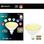 EcoSmart 90-Watt Equivalent PAR38 RGB Multi-Color Non-Dimmable Flood LED Light Bulb (1-Pack)