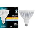 EcoSmart325-Watt Equivalent PAR38 Dimmable Flood LED Light Bulb with Selectable Color Temperature (1-pack) (G130P385)