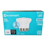 EcoSmart75-Watt Equivalent R20 Dimmable ENERGY STAR LED Light Bulb Daylight 3-Pack (R20-1D 11W E26 120V 5000K)