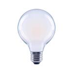 EcoSmart60-Watt Equivalent G25 Globe Dimmable ENERGY STAR Filament LED Frosted Vintage Light Bulb Soft White 3-Pack (FG-03393)