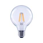 EcoSmart40-Watt Equivalent G25 Globe Dimmable ENERGY STAR Clear Glass Filament LED Vintage Edison Light Bulb Daylight 3-Pack (FG-03398)