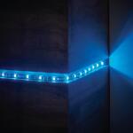 EcoSmart 16.4 ft. Smart RGBW Color Changing Dimmable Plug-In LED Strip Light