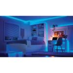 EcoSmart 16.4 ft. Smart RGBW Color Changing Dimmable Plug-In LED Strip Light