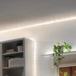 EcoSmart 16.4 ft. Smart RGBW Color Changing Dimmable Plug-In LED Strip Light