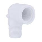 Charlotte 1/2" PVC Street Elbow 90 Deg FPTXMPT