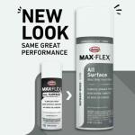 GLIDDEN MAX FLEX - 12 oz. Satin Wayward Winds Interior/Exterior All Surface Spray Paint and Primer