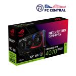 ASUS 12GB GeForce RTX4070 SUPER Republic of Gamers Strix OC Graphics Card