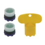 Neoperl 1.5 GPM Tom Thumb Cache Aerator 2pk