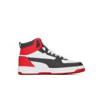 Puma Rebound Joy 'White' Youth Trainers White Red Black Size 4 1/2