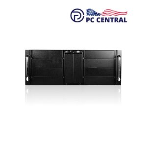 iStarUSA D-410 4U 10-Bay Stylish Storage Server Rackmount Chassis 