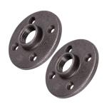 Southland 3/4" Black Floor Flange (2PK)