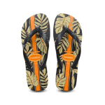 Havaianas Women's Aloha New Flip Flops Graphite/Lead Grey Size 8